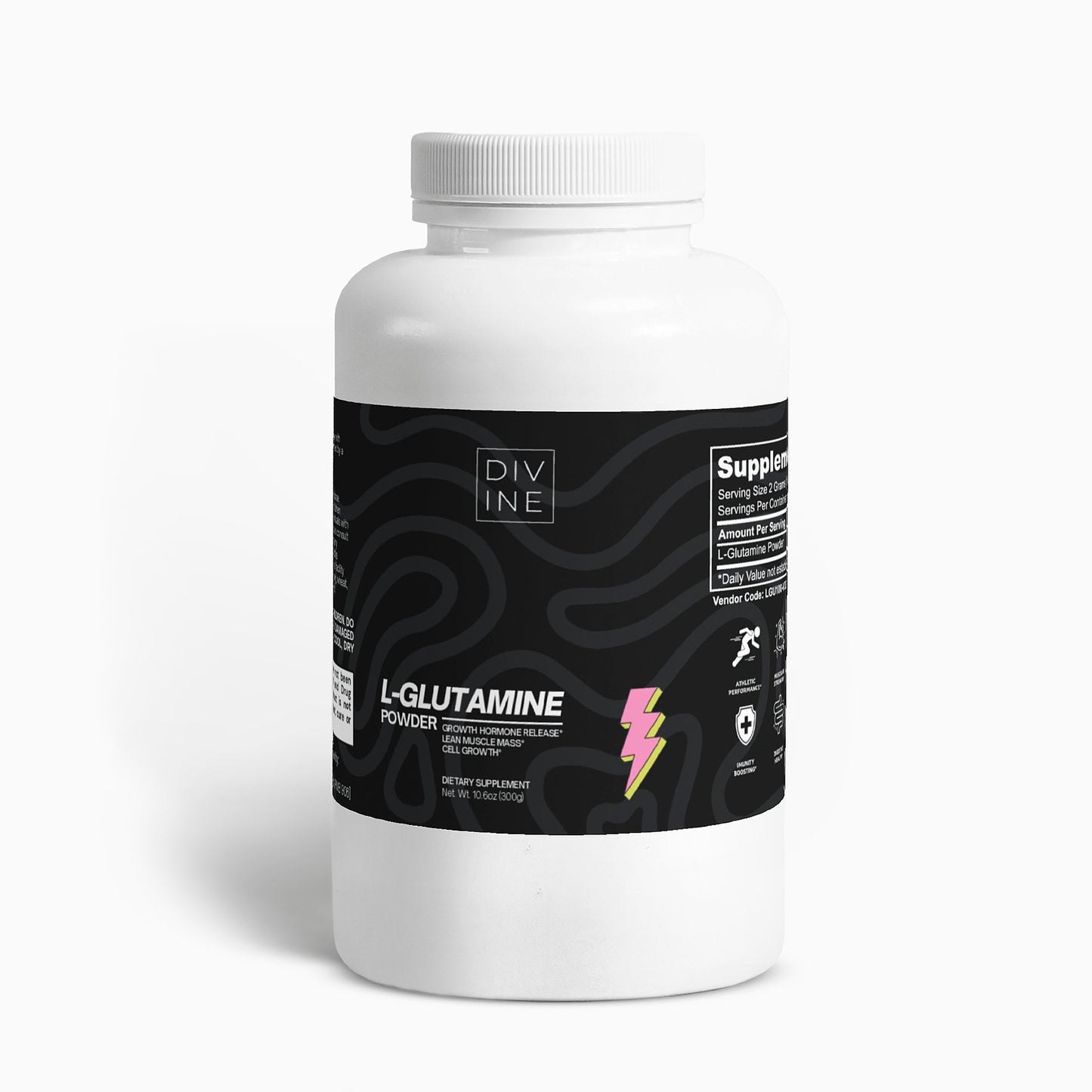 L-Glutamine Powder – 5000mg per Serving | Recovery & Muscle Support