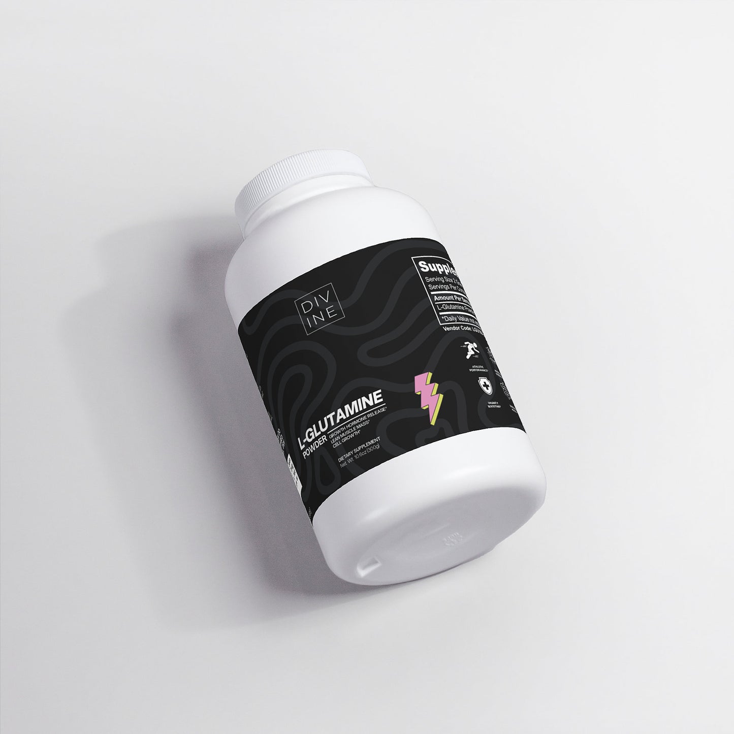 L-Glutamine Powder – 5000mg per Serving | Recovery & Muscle Support