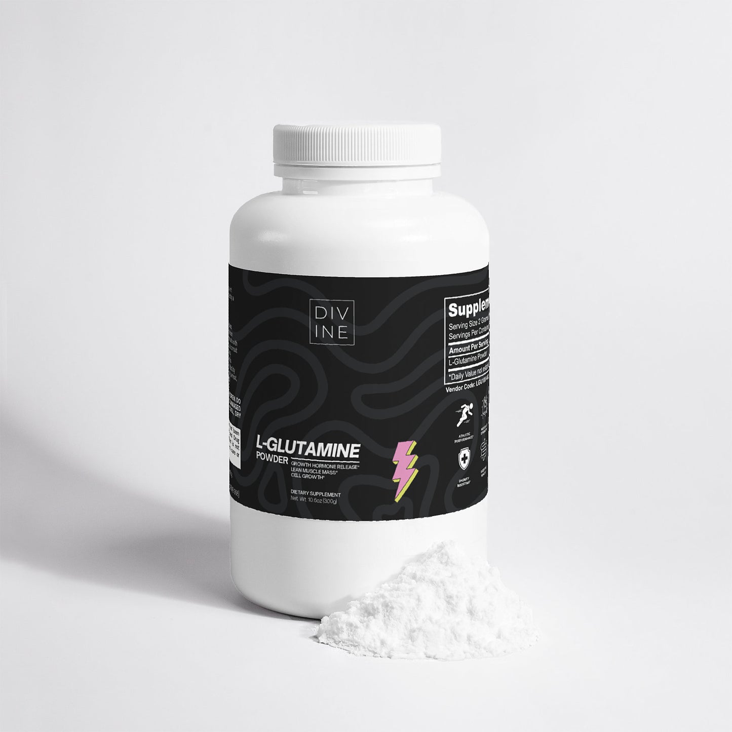 L-Glutamine Powder – 5000mg per Serving | Recovery & Muscle Support