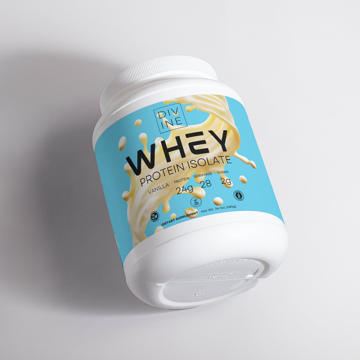 100% Pure Whey Protein Isolate