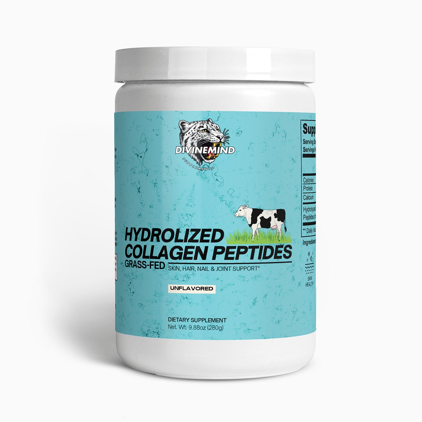 Grass-Fed Hydrolyzed Collagen Peptides