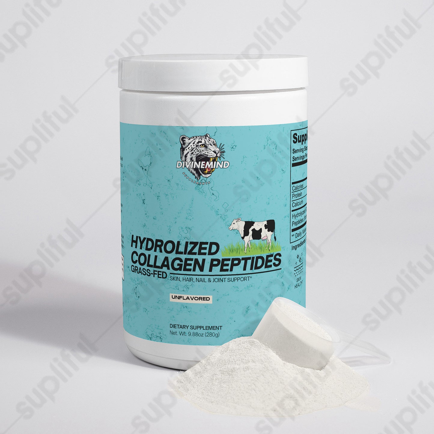 Grass-Fed Hydrolyzed Collagen Peptides