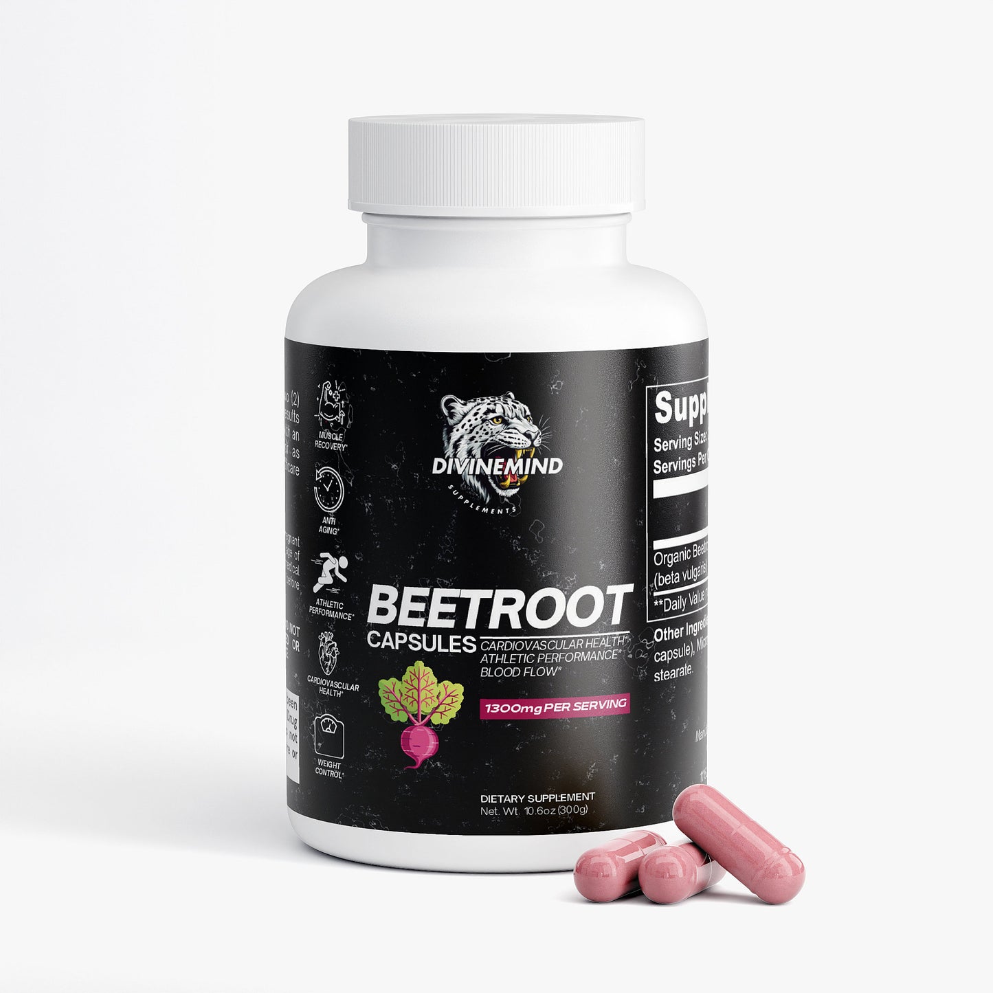Beetroot Capsules