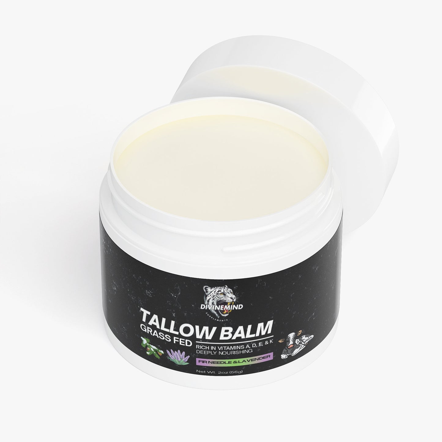 Grass-Fed Tallow Balm – Fir Needle & Lavender