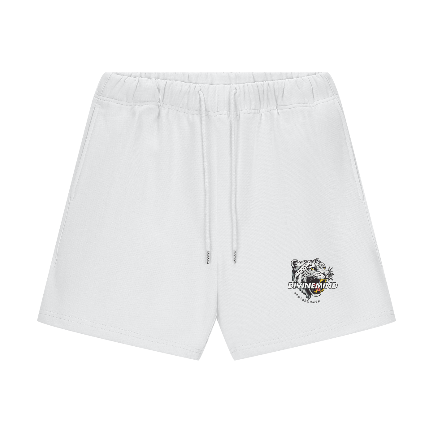 Heavyweight 460 GSM Fleece Loose Fit Shorts
