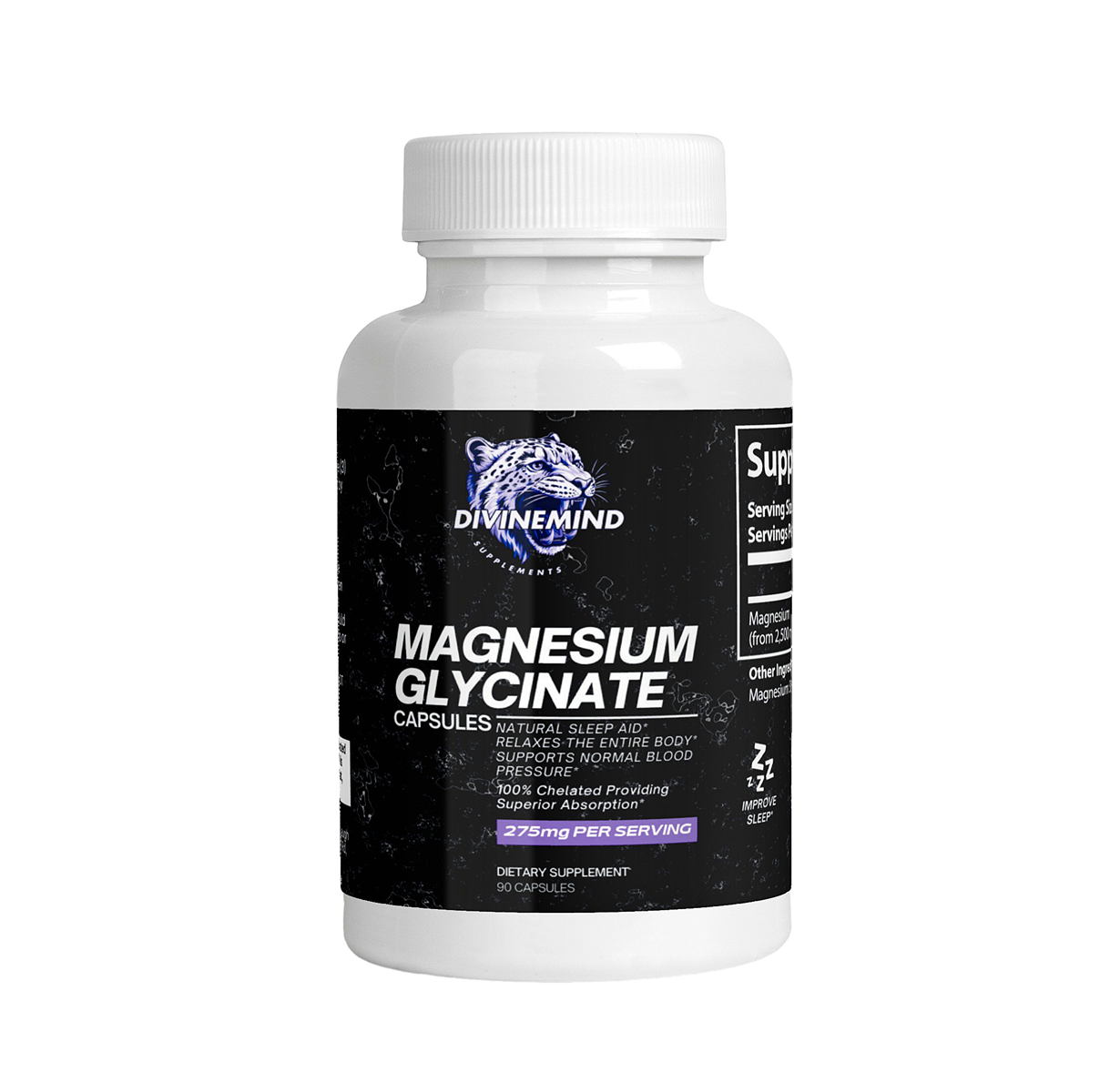 Magnesium Glycinate Capsules