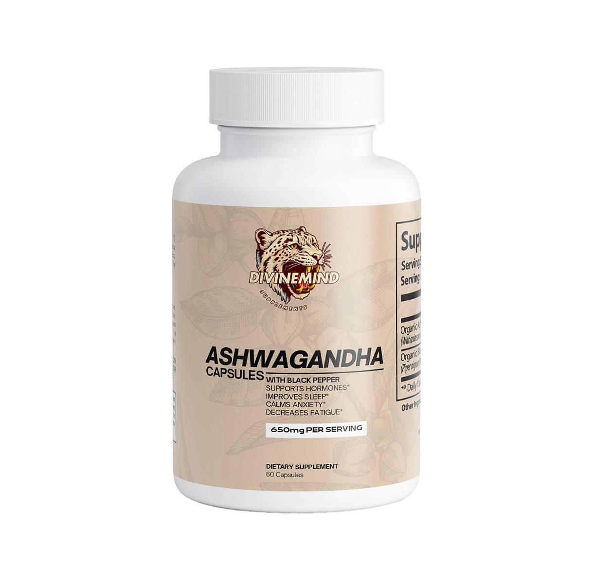 Ashwagandha with Black Pepper