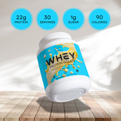 100% Pure Whey Protein Isolate