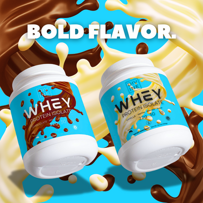 100% Pure Whey Protein Isolate
