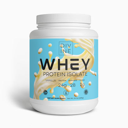 100% Pure Whey Protein Isolate