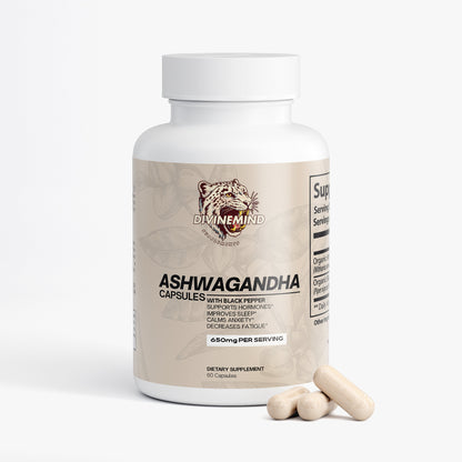 Ashwagandha with Black Pepper