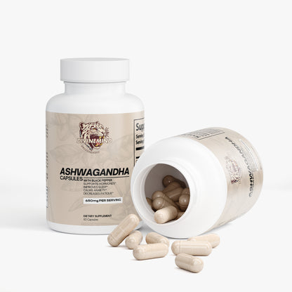 Ashwagandha with Black Pepper