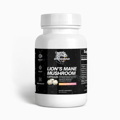 Lion’s Mane Mushroom Capsules