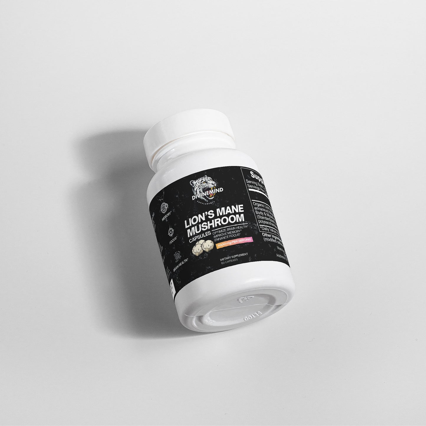 Lion’s Mane Mushroom Capsules