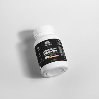 Lion’s Mane Mushroom Capsules