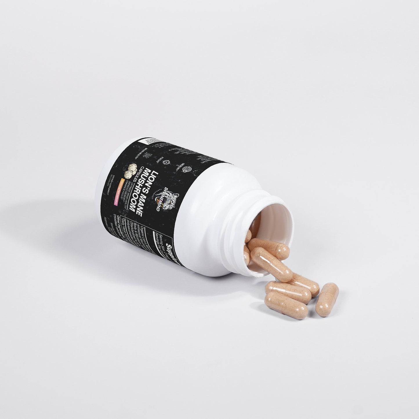 Lion’s Mane Mushroom Capsules