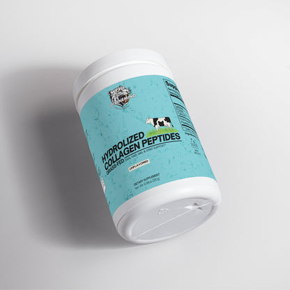Grass-Fed Hydrolyzed Collagen Peptides