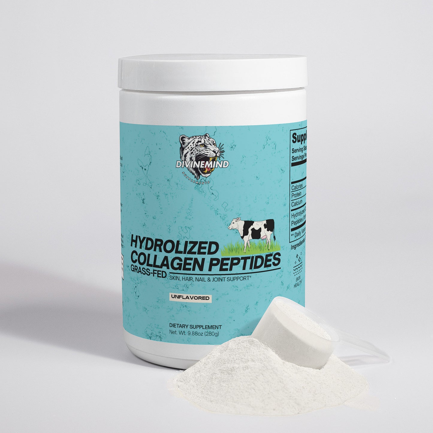 Grass-Fed Hydrolyzed Collagen Peptides
