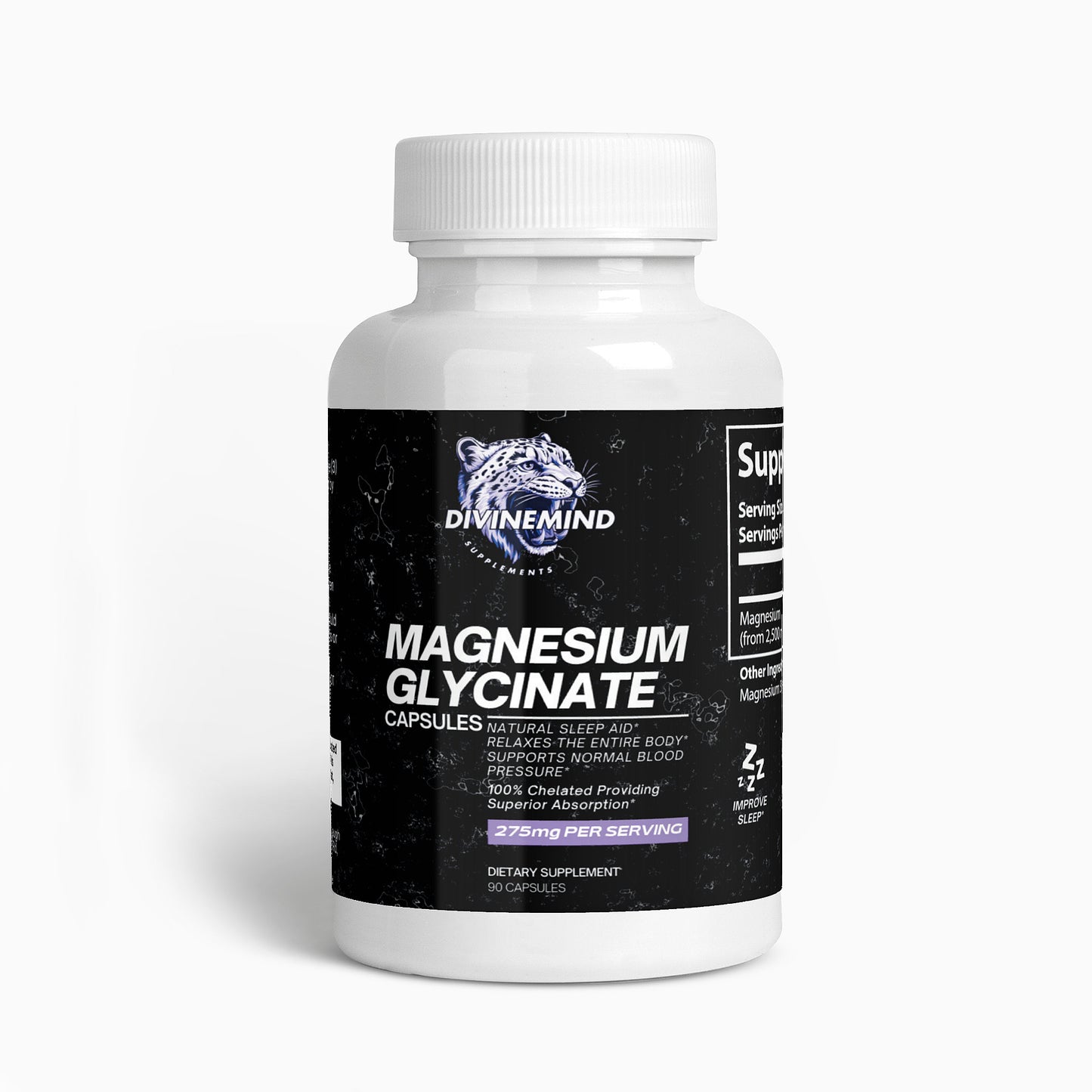 Magnesium Glycinate Capsules