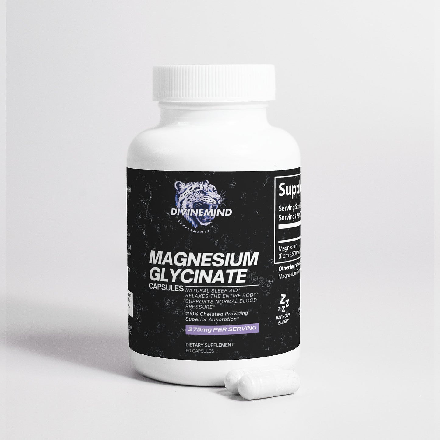 Magnesium Glycinate Capsules