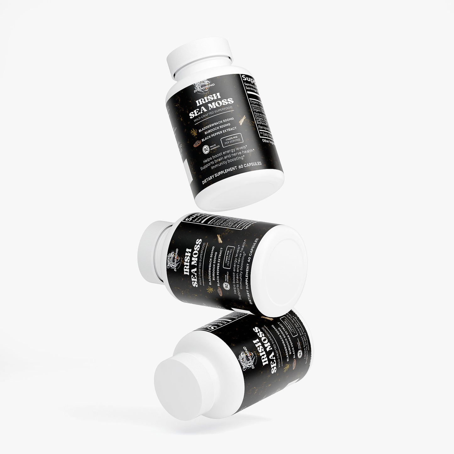 Irish Sea Moss Capsules