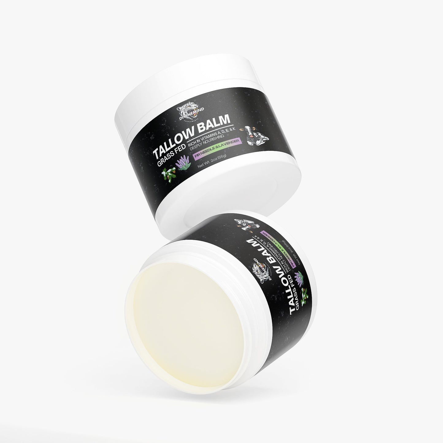 Grass-Fed Tallow Balm – Fir Needle & Lavender