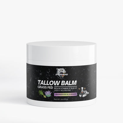 Grass-Fed Tallow Balm - Lemongrass & Lavender