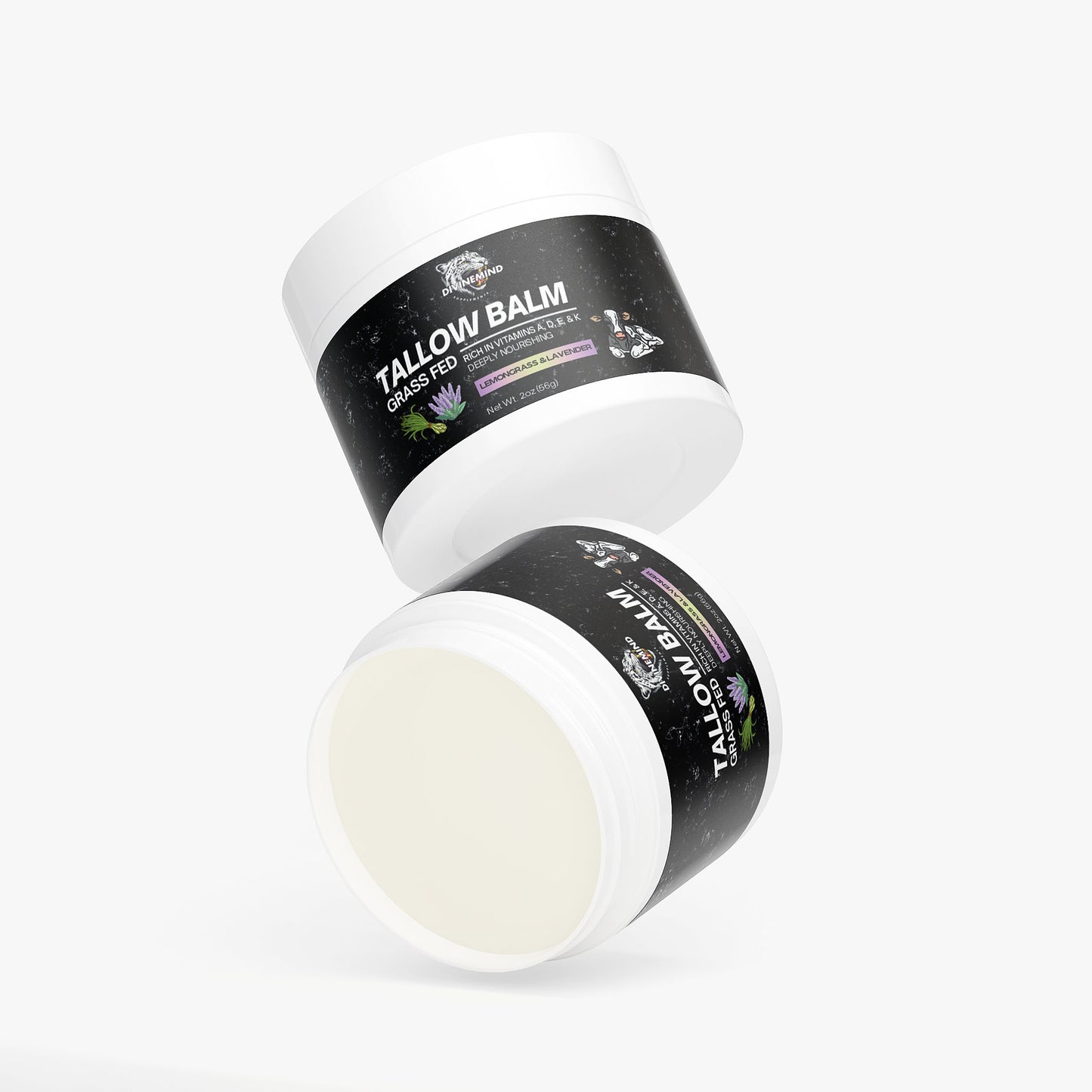 Grass-Fed Tallow Balm - Lemongrass & Lavender