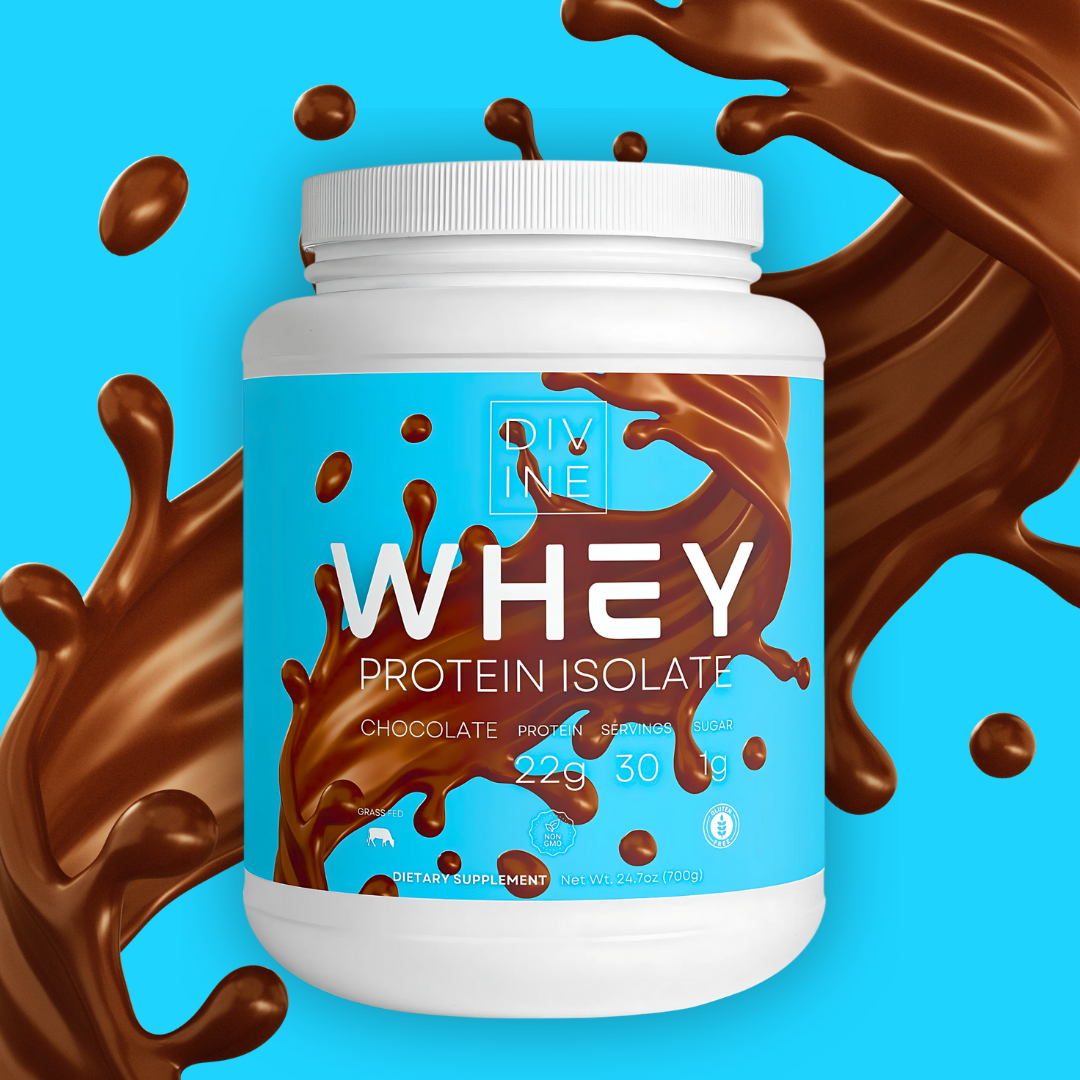 100% Pure Whey Protein Isolate