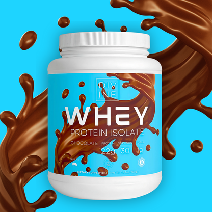 100% Pure Whey Protein Isolate