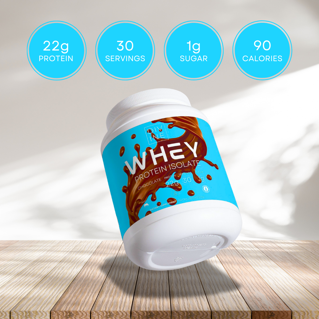 100% Pure Whey Protein Isolate