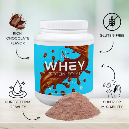 100% Pure Whey Protein Isolate