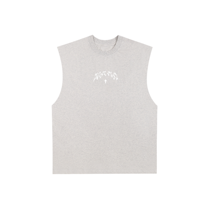 SOMA Vintage Washed Raw Edge Tank Top