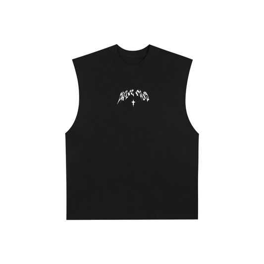 SOMA Vintage Washed Raw Edge Tank Top