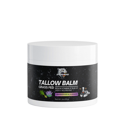 Grass-Fed Tallow Balm - Lemongrass & Lavender