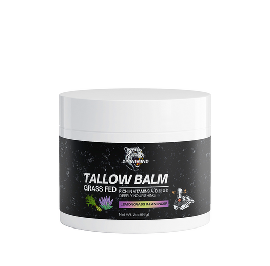 Grass-Fed Tallow Balm - Lemongrass & Lavender