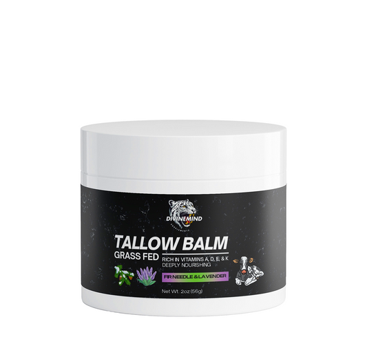Grass-Fed Tallow Balm – Fir Needle & Lavender