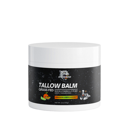 Grass-Fed Tallow Balm – Orange & Bergamot