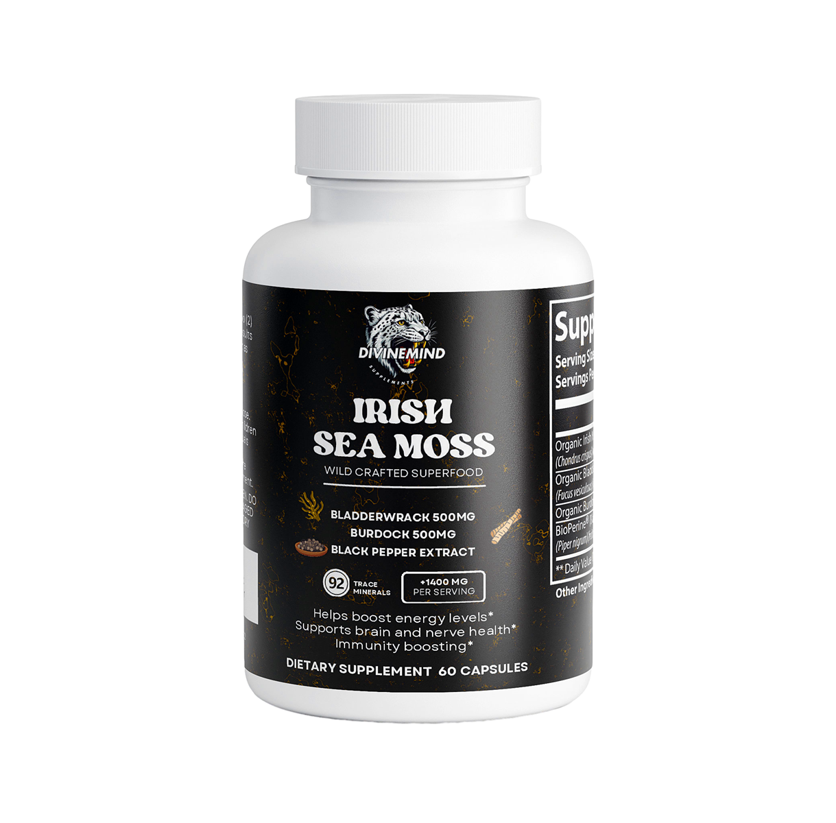 Irish Sea Moss Capsules