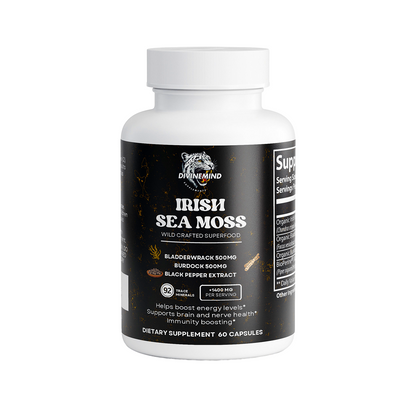 Irish Sea Moss Capsules