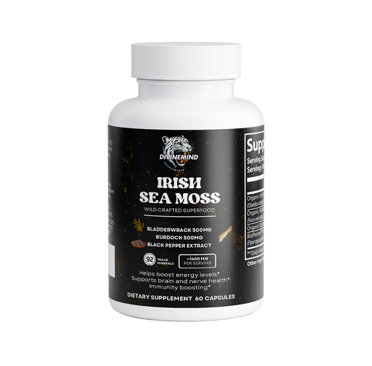 Irish Sea Moss Capsules