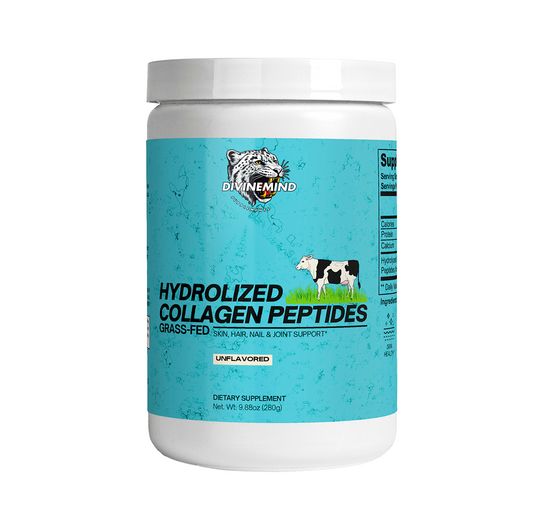 Grass-Fed Hydrolyzed Collagen Peptides